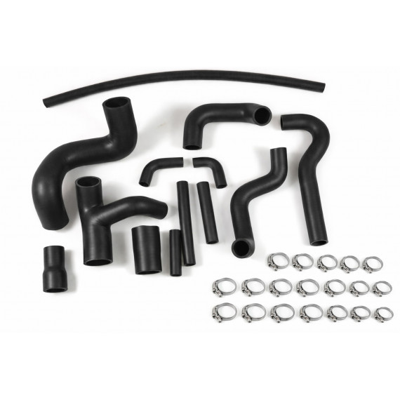 Kit 13 Durites Silicone Refroidissement BMW M3 E30 (1986-1991) - REDOX