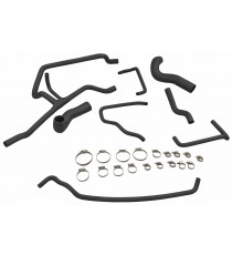 Kit 8 durites eau silicone REDOX BMW E36 325i M50B25 (radiateur vase expansion intégré)