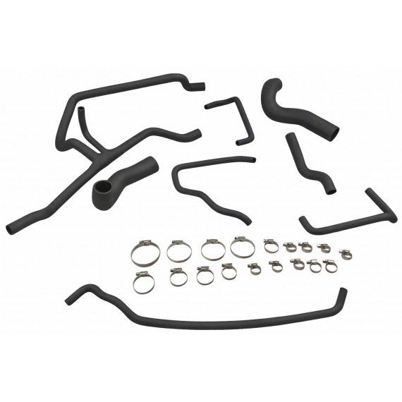 Kit 8 durites eau silicone REDOX BMW E36 325i M50B25 (radiateur vase expansion intégré)