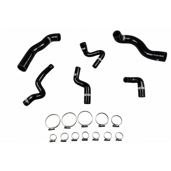 Kit 6 durites eau silicone REDOX BMW E36 M3 3.0 S50B30
