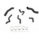 Kit 6 durites eau silicone REDOX BMW E36 M3 3.0 S50B30