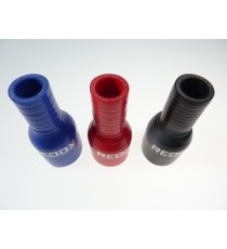 Réducteur droit silicone - diamètres intérieurs 19-38 mm - longueur 100 mm