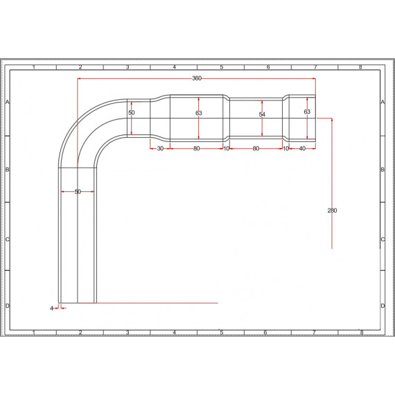 Durite Silicone Ballast Trimaran Actual Ultim 4