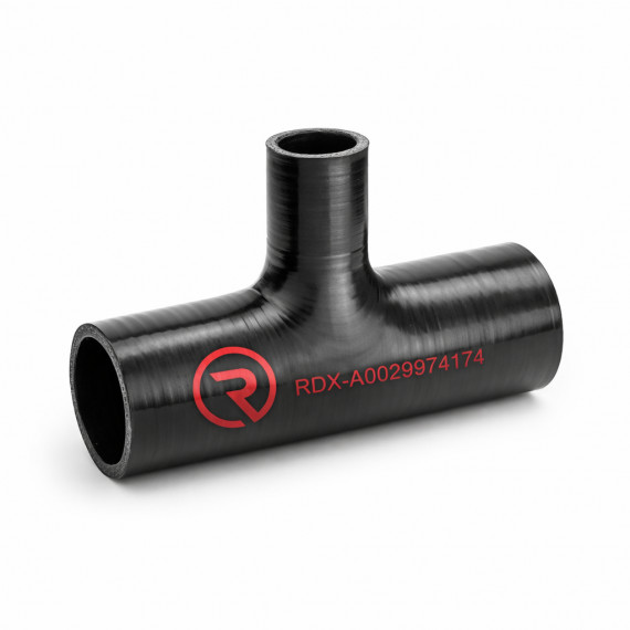 Durite Silicone en T REDOX Mercedes Citaro Tourismo Travego Setra S3 S4 S5 - Ø38/22/28mm