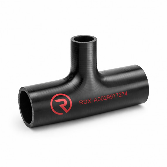 Durite de Chauffage Silicone Mercedes Citaro - T de Dérivation D28/15/28mm L160mm - Équivalent OEM A0029977274