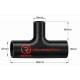 Durite Silicone en T de Refroidissement Mercedes Citaro Euro6 - A0029977074