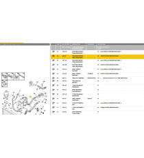 Raccord entrée d'eau radiateur silicone 1343JF pour PEUGEOT 607 2.2 16V 163 CV (2005-2010)