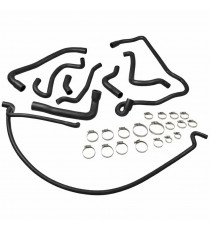 Kit 9 durites eau silicone REDOX pour CITROËN BX Turbo Diesel 1.7 XUD7
