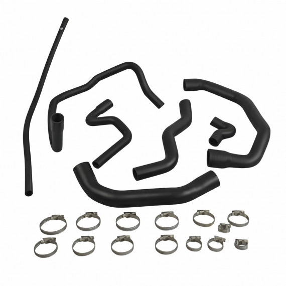 Kit 7 durites eau silicone REDOX CITROEN VISA GTI