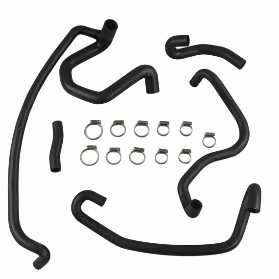 Kit 5 Durites Vapeurs d'Huile Silicone REDOX pour Citroën Visa GTI 1.6