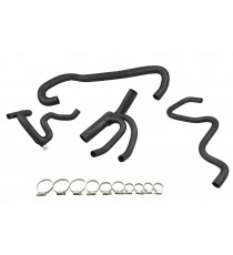 Kit 4 Durites Silicone Refroidissement Citroën Saxo VTS 16V 120cv 1996-2001 REDOX