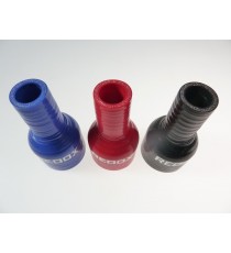 Réducteur droit silicone - diamètres intérieurs 19-45 mm - longueur 100 mm