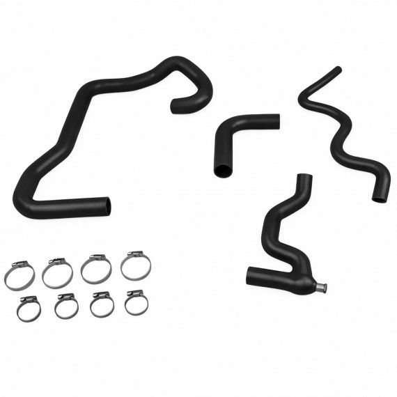 Kit 4 durites eau silicone pour Citroën Saxo VTS 1.6 8V 100cv 2001-2003 REDOX