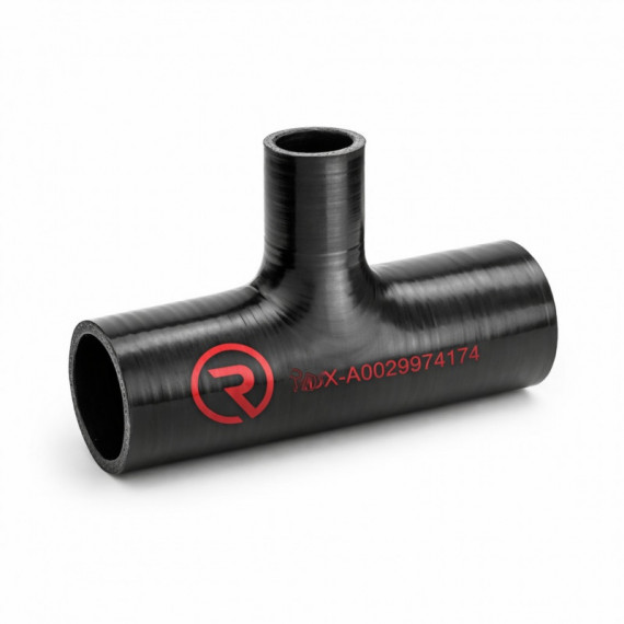 Durite Silicone en T REDOX Mercedes-Benz Citaro Euro 6 - Ø28/18/28mm équivalent OEM A0029977374