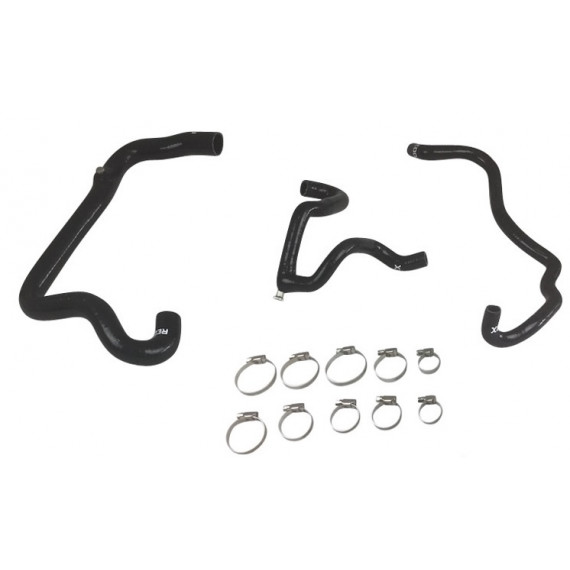 Kit 3 durites eau silicone pour PEUGEOT 106 RALLYE PH1