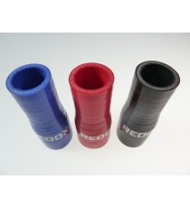 Réducteur droit silicone - diamètres intérieurs 25-32 mm - longueur 100 mm