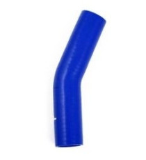 Coude silicone 25° - diamètre intérieur 50 mm - longueur 100 mm