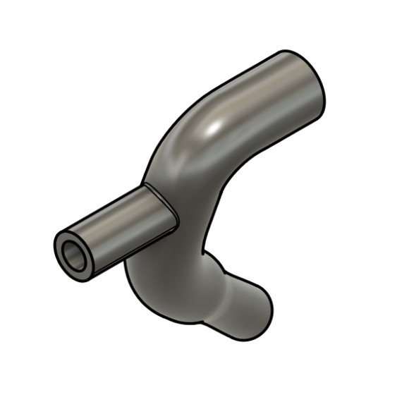 Durite Radiateur Pompe