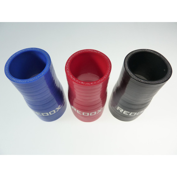 Réducteur droit silicone - diamètres intérieurs 38-45 mm - longueur 150 mm