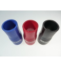 Réducteur droit silicone - diamètres intérieurs 38-45 mm - longueur 100 mm