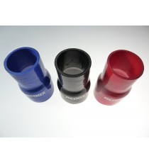 Réducteur droit silicone - diamètres intérieurs 57-70 mm - longueur 125 mm
