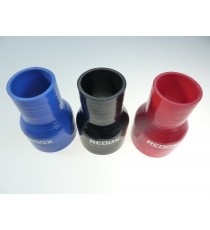 Réducteur droit silicone - diamètres intérieurs 51-76 mm - longueur 125 mm