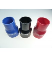Réducteur droit silicone - diamètres intérieurs 57-76 mm - longueur 125 mm
