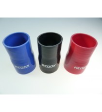 Réducteur droit silicone - diamètres intérieurs 63-70 mm - longueur 125 mm