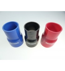 Réducteur droit silicone - diamètres intérieurs 63-76 mm - longueur 125 mm