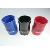 Réducteur droit silicone - diamètres intérieurs 70-76 mm - longueur 125 mm