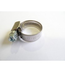  10-16mm - Collier de serrage inox