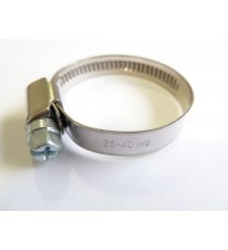  25-40mm - Collier de serrage inox