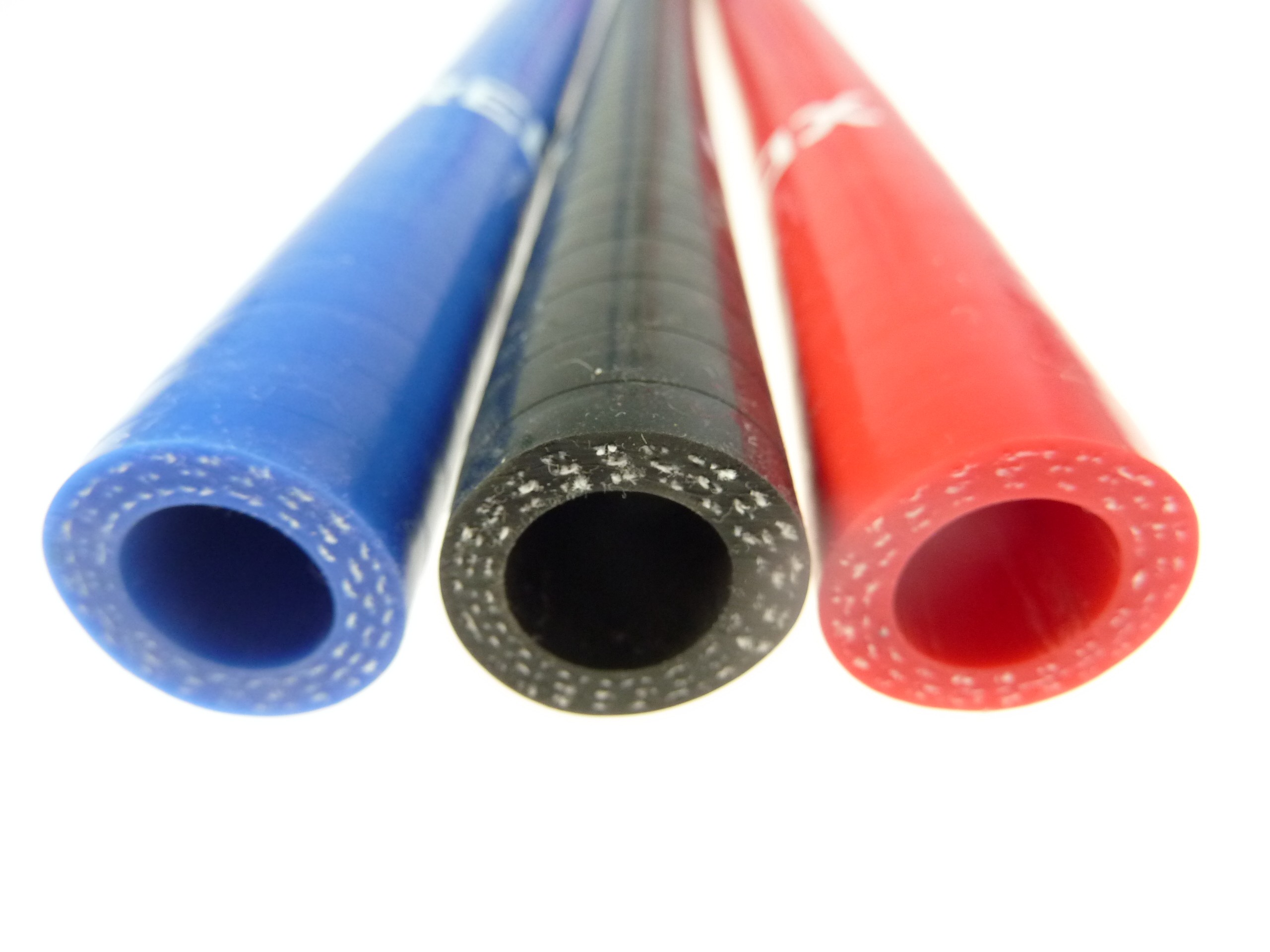 76 mm en Silicone Rouge T-pièce tuyau