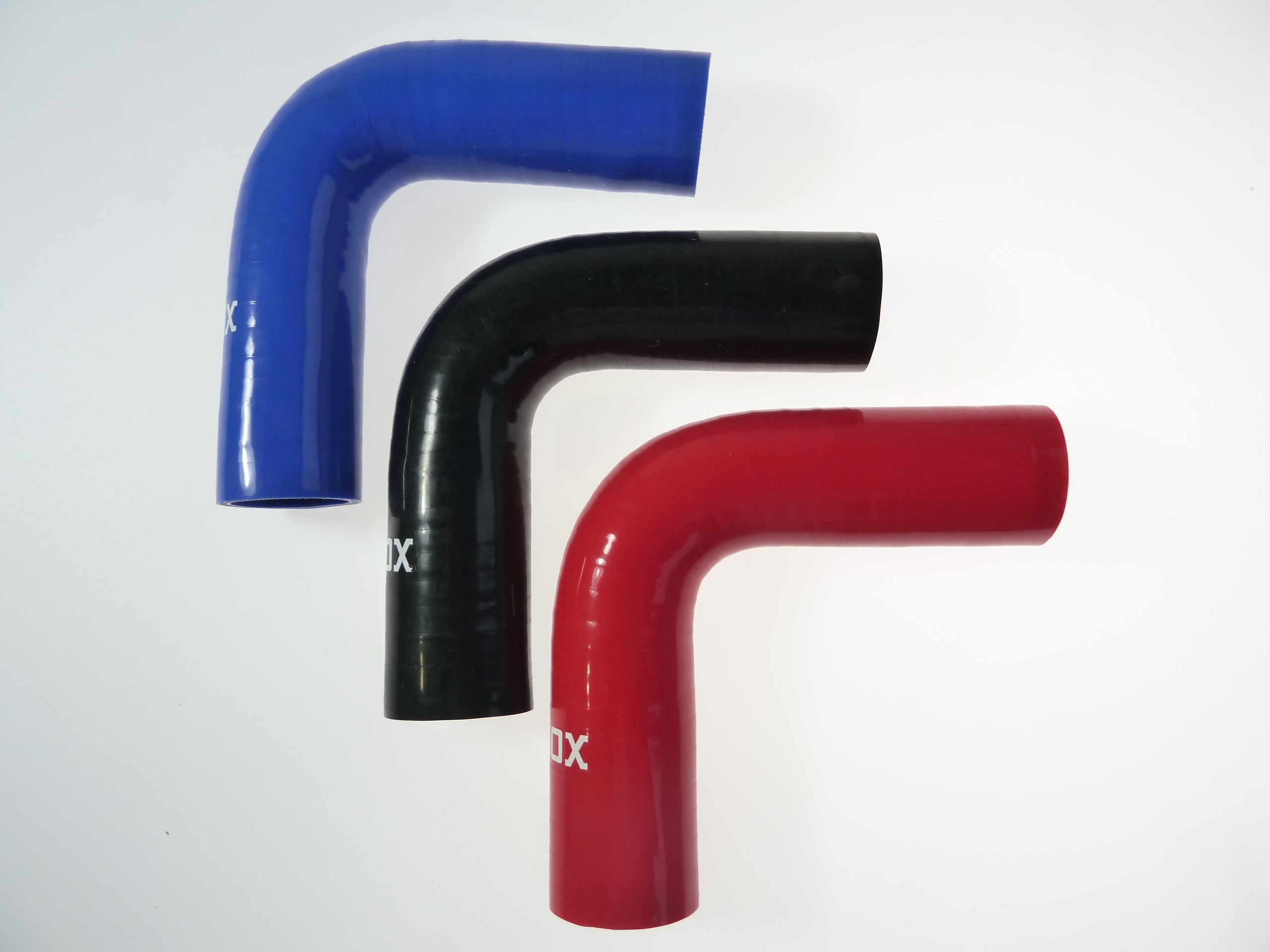 Coude Réducteur Silicone 90° Renforcé Multicouche – Durite Intercooler Turbo Radiateur 13-127 Mm Haute Pression