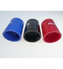 Manchon droit silicone - diamètre intérieur 60 mm - longueur 76 mm