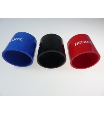 Manchon droit silicone - diamètre intérieur 76 mm - longueur 76 mm