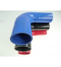 Réducteur silicone 90° - diamètres intérieurs 32-38 mm - longueur 100 mm