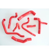Kit 8 durites silicone eau VW Golf 2 GTI 16S sans climatisation 1986-1992