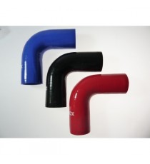 Coude silicone 90° - diamètre intérieur 51 mm - longueur 200 mm