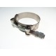 Collier inox W2 renforcé plage 98-103 mm DIN 3017