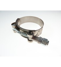 Collier inox W2 renforcé plage 98-103 mm DIN 3017