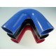 Coude silicone 135° - diamètre intérieur 60 mm - longueur 125 mm