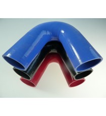 Coude silicone 135° - diamètre intérieur 60 mm - longueur 125 mm