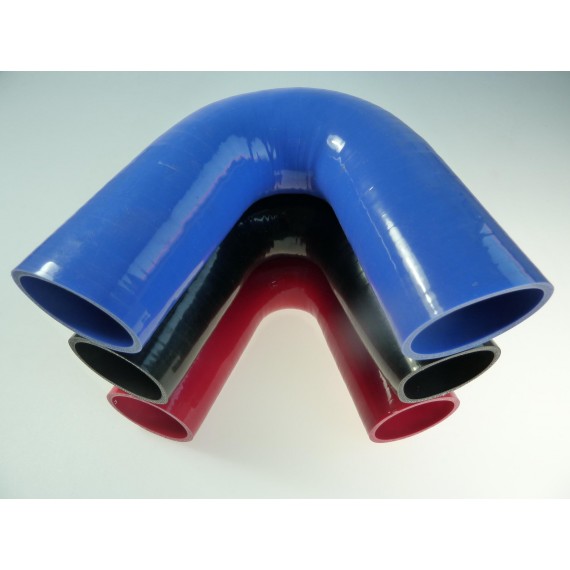 Coude silicone 135° - diamètre intérieur 60 mm - longueur 125 mm