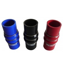 Manchon amortisseur silicone double hump diamètre intérieur 76 mm longueur 150 mm
