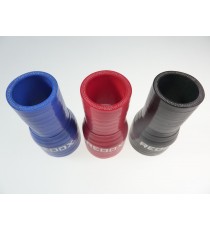 Réducteur droit silicone - diamètres intérieurs 35-38 mm - longueur 100 mm