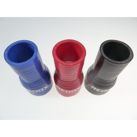 Réducteur droit silicone - diamètres intérieurs 35-38 mm - longueur 100 mm
