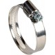 Collier de serrage inox W4 90-110mm - REDOX