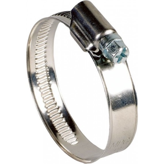 Collier de serrage inox W4 90-110mm - REDOX