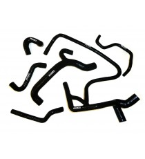 Kit 7 durites silicone refroidissement RENAULT Clio Williams - colliers inclus